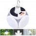Portable Solar Camping Light Tent Lamp with Hanging Hook